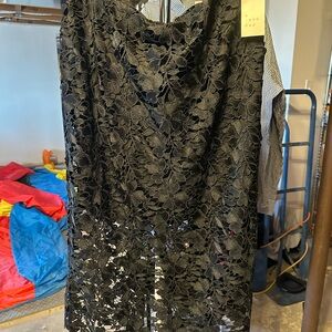 Target Black Lace Dress